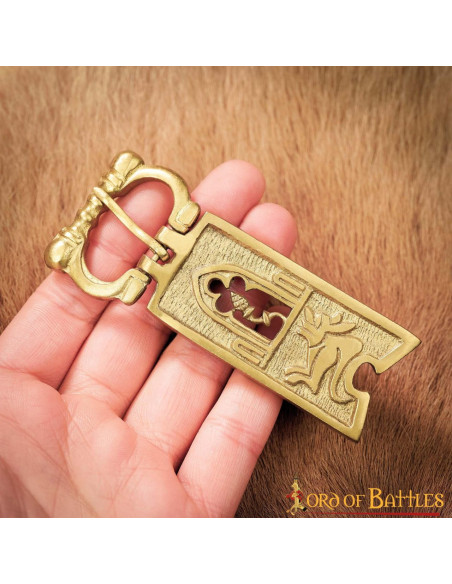 Hebilla de cardo para cinturones... Hebilla de cardo para cinturones...