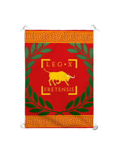 Estandarte Legio X Fretensis (70x100 cms.)