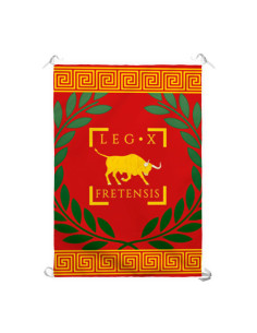 Legio X Fretensis-Banner (70 x 100 cm)