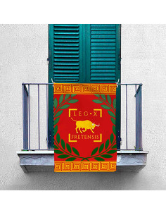 Legio X Fretensis-Banner (70 x 100 cm) 2