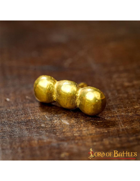 Sæt med 5 kuglepynt til tøj, læder...