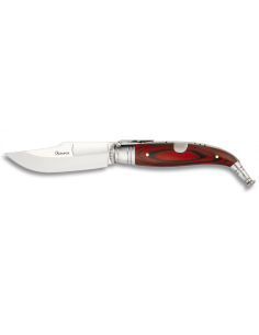 Klassischer Messergriff mit Ausdauer (Klinge 8 cm).