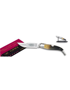 Verziertes klassisches Deluxe-Rasiermesser (Klinge: 10 cm). 2