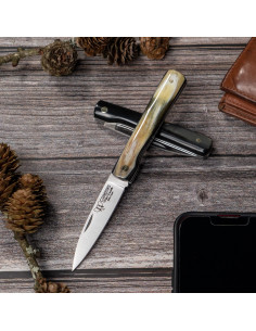 Navaja bolsillo Mini Vendetta, mango Asta de Toro