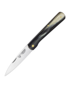 Mini-Vendetta-Taschenmesser, Griff aus Stierhorn 2