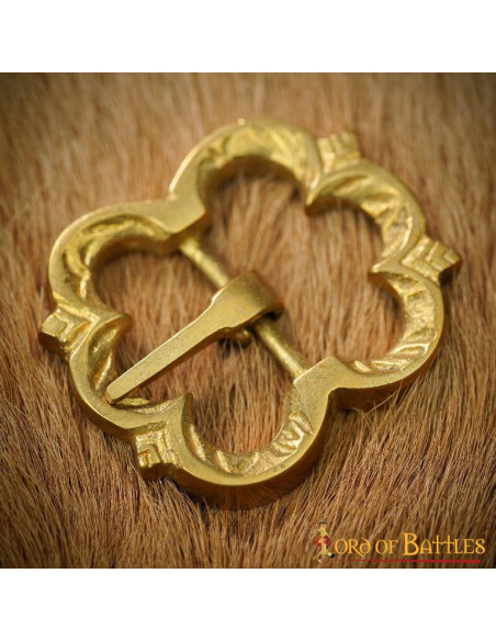 Set 5 hebillas medievales para...