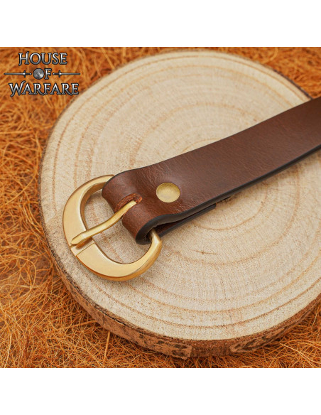 Hebilla pequeña de cinturón medieval...