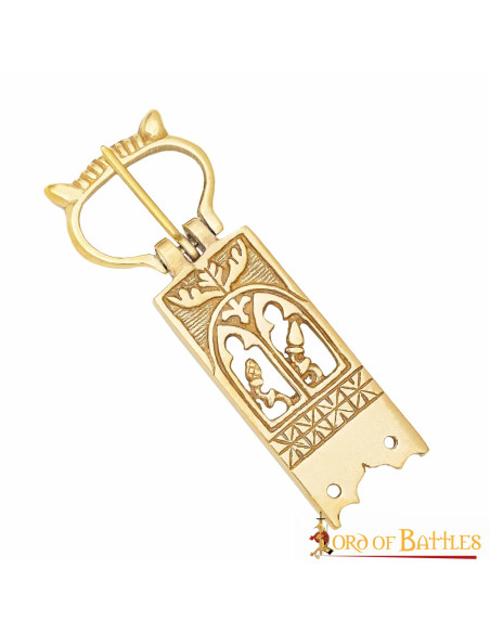 Gesp voor middeleeuwse en...