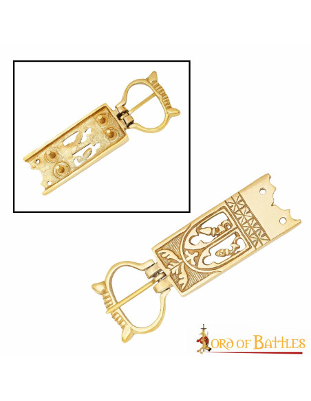 Hebilla para cinturones medievales y...