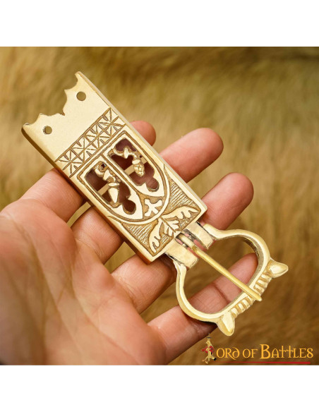 Spænde til middelalder- og...