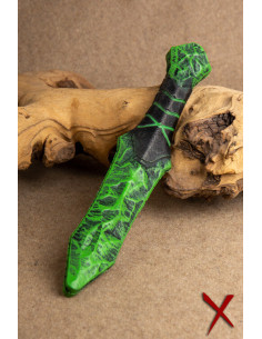 Giftkastkniv til LARP