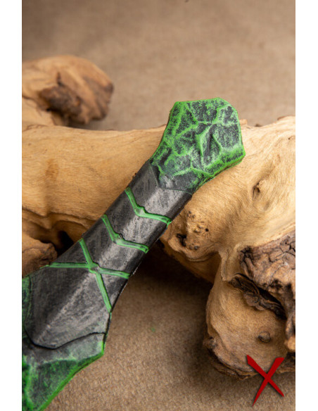 Gifwerpmes voor LARP