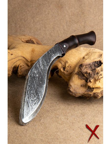 Kukri werpmes voor LARP