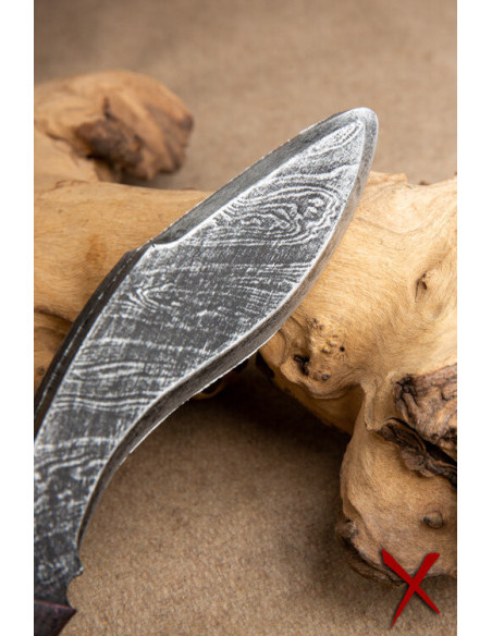 Cuchillo arrojadizo kukri para LARP