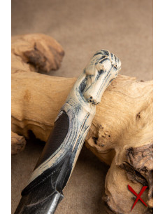 Cuchillo arrojadizo Pegaso para LARP 2