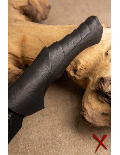 Cuchillo arrojadizo de escamas Draknir para LARP 2