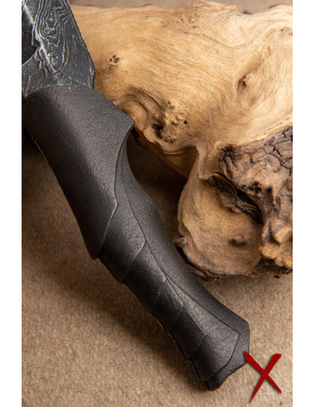 Draknir schaal werpmes voor LARP