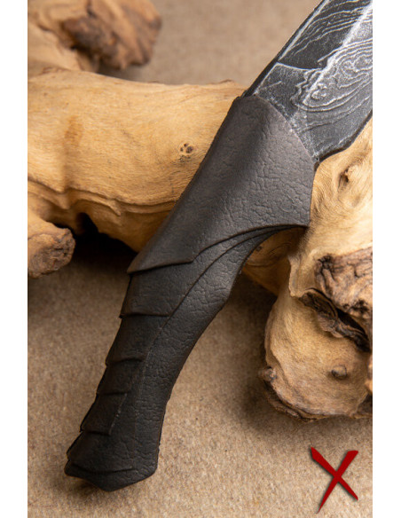 Draknir schaal werpmes voor LARP