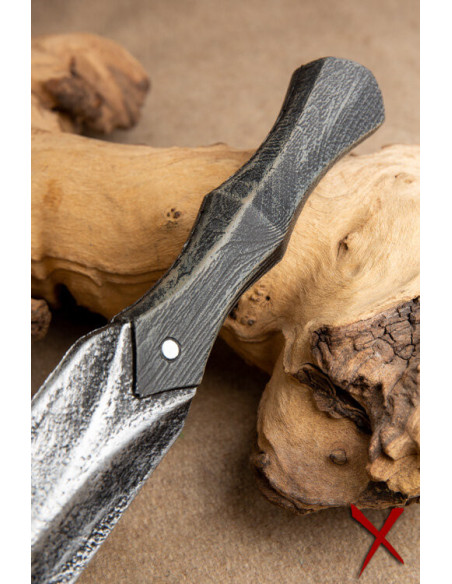 Cuchillo arrojadizo Rangers para LARP Cuchillo arrojadizo Rangers para LARP