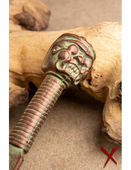 Cuchillo tribal arrojadizo para LARP