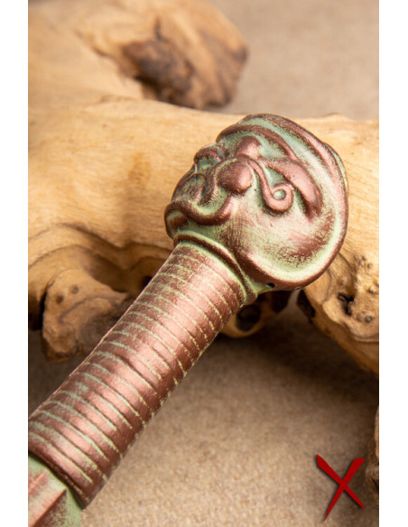 Cuchillo tribal arrojadizo para LARP