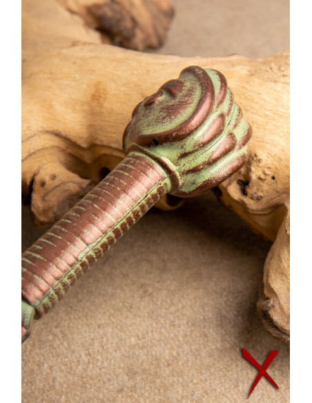 Cuchillo tribal arrojadizo para LARP