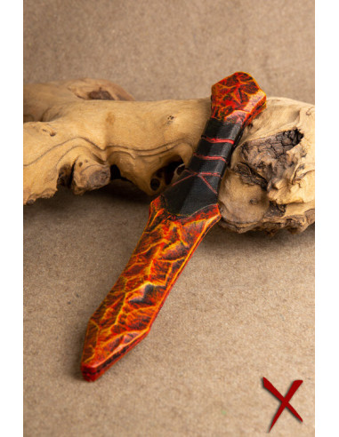 Cuchillo arrojadizo Vulcano para LARP