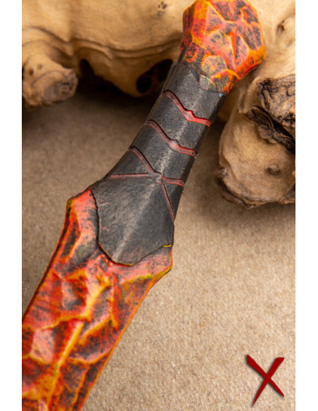 Cuchillo arrojadizo Vulcano para LARP