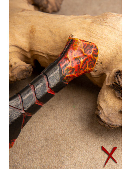 Cuchillo arrojadizo Vulcano para LARP