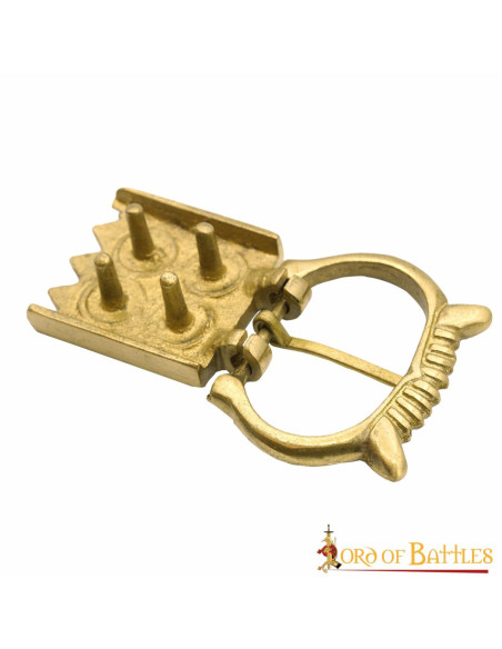 Schnalle und florales Finish für... Schnalle und florales Finish für...