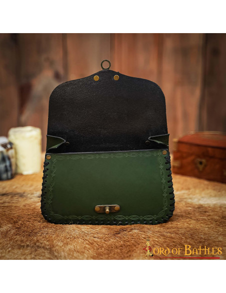 Bolso del Hechicero medieval, tipo...