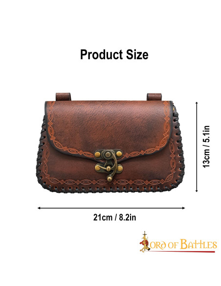 Bolso del Hechicero medieval, tipo...