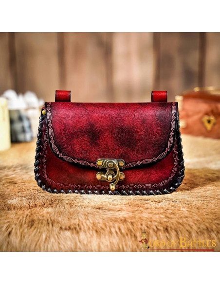 Bolso del Hechicero medieval, tipo...
