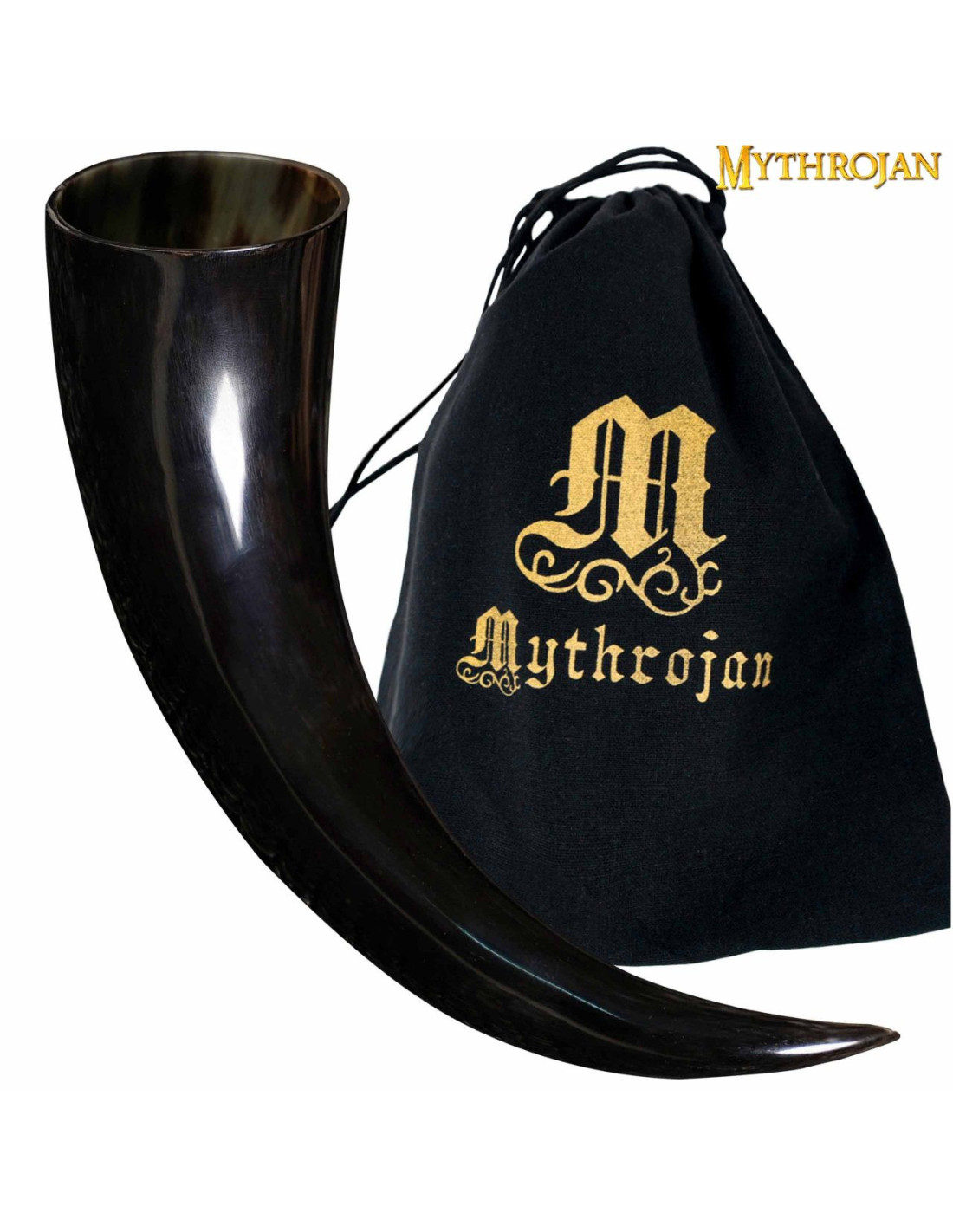 Cuerno Vikingo auténtico para beber (500 ml.) ⚔️ Tienda-Medieval