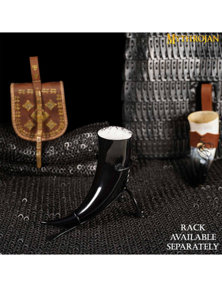Authentieke Viking drinkhoorn (500 ml.)