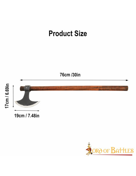 Lange Wikingeraxt mit...