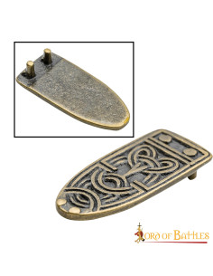 Punta decorativa para cinturones celtas y vikingos 2