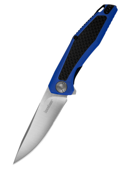 Kershaw Atmos Taktisches Messer, Blau