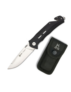 Navaja de rescate K25 empuñadura G10 (hoja 9 cm.)