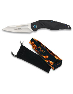 Navaja Tokisu G10 con hoja CNC de 8,8 cm.