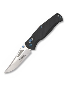 Navaja hoja acero satinado CNC y mango G10, ergonómica.... 2