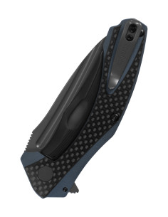 Navaja táctica Kershaw Natrix, fibra de carbono 2
