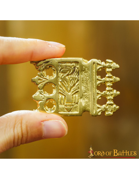 Set van 5 vermessingde Viking en...