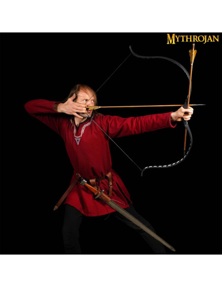 Tahalí bruin voor zwaarden, rechterhand Tahalí bruin voor zwaarden, rechterhand