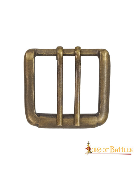 Sæt med 3 vintage bæltespænder med...