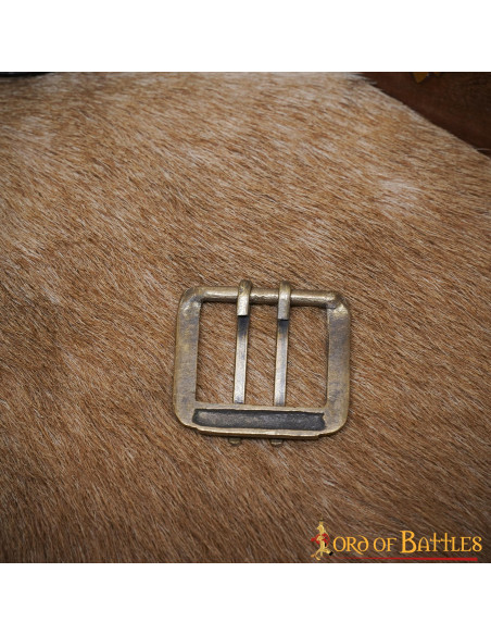 Sæt med 3 vintage bæltespænder med...