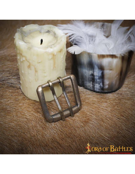 Sæt med 3 vintage bæltespænder med...