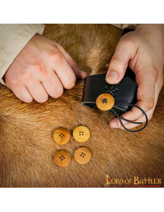Set 5 botones ideales para ropa medieval 2