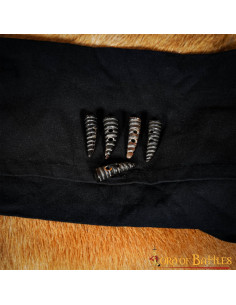 Set 5 cierres en espiral de cuerno para ropa o bolsos 2