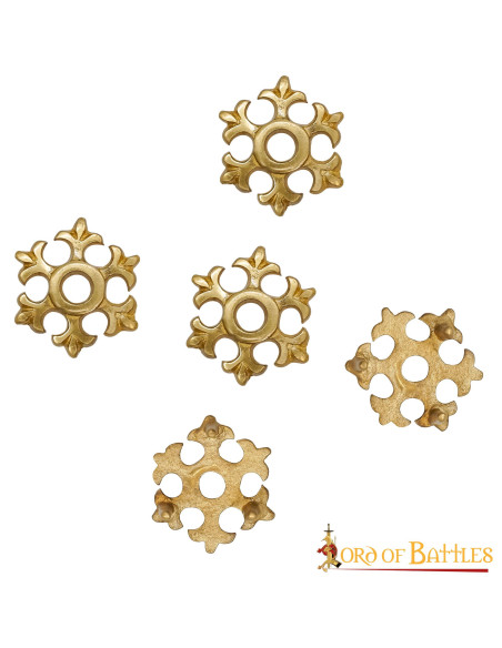 Set 5 flores medievales para...